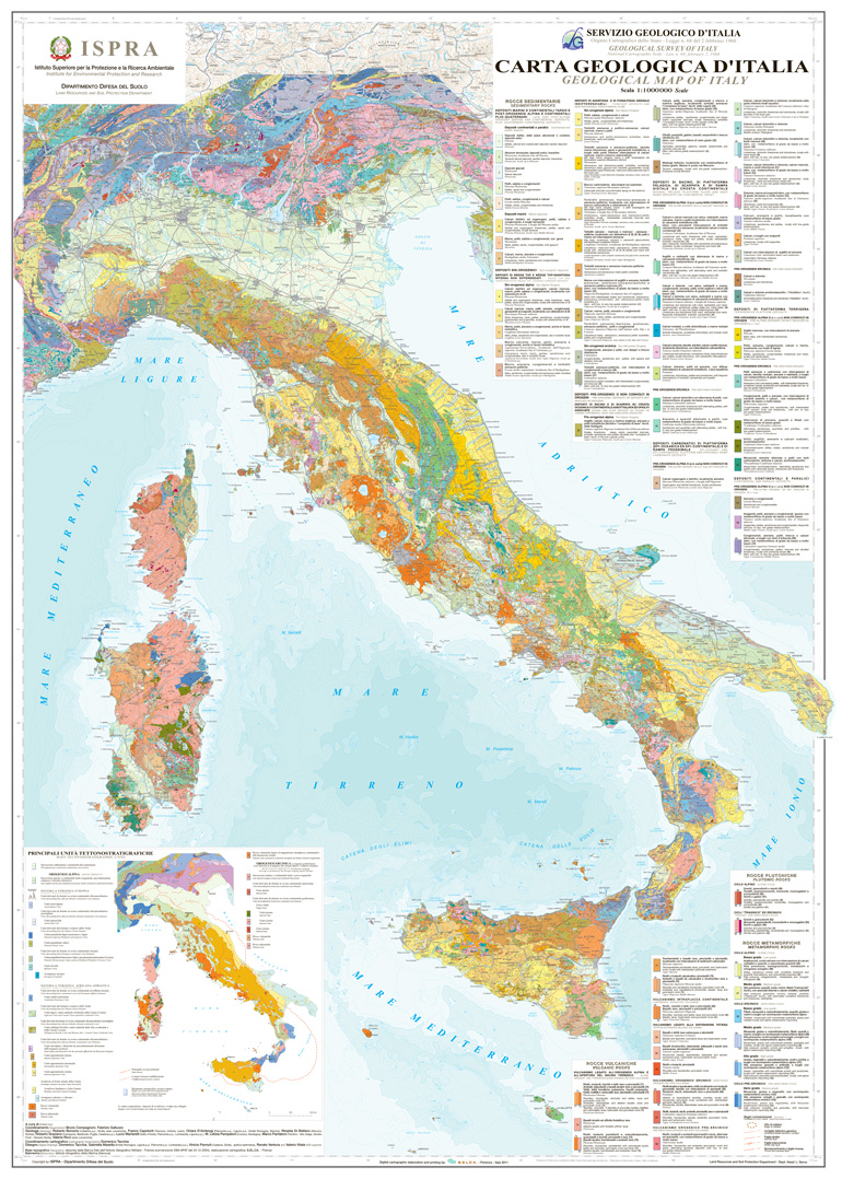 Carta geologica d'Italia