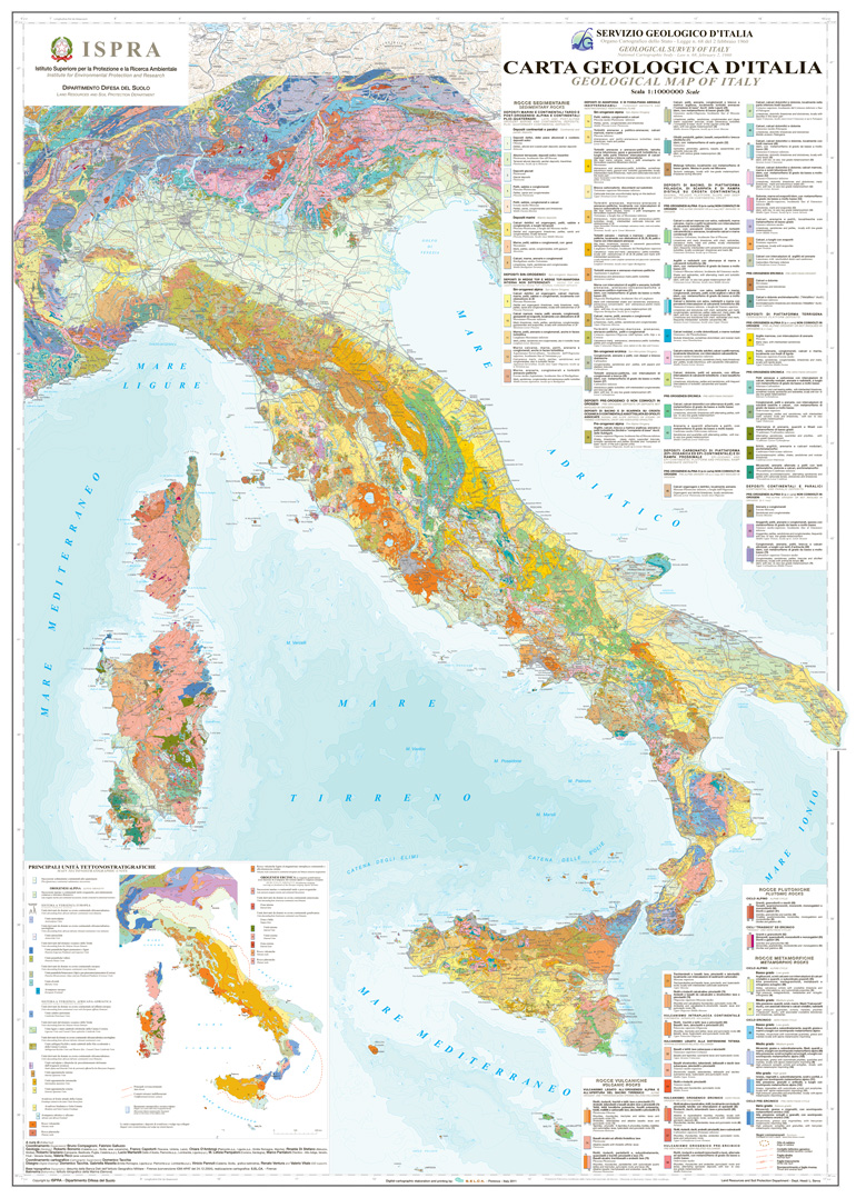 Carta geologica d'Italia