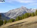 Panoramica sul Monte Chaberton.