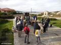 trenino e borgo degli scalpellini di Cala Francese