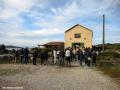 area esterna all'hangar della cava