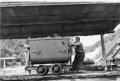 Minatori al lavoro negli anni '60