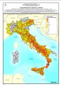 Mappa classificazione sismica in pdf - Aggiornata a marzo 2015