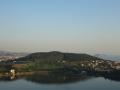 Il Monte Nuovo e il Lago d'Averno.