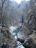 LIl Reka nella forra della Grotta di San Canziano (Slovenia)