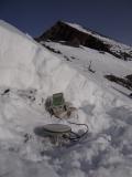 Misure GPS lungo la cresta Sud del Rocciamelone