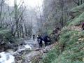 Camminando lungo i torrenti