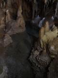 Particolare diramazione laterale Grotte di Castellana