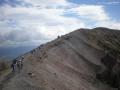 Verso la cima del Gran Cono