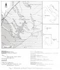 Schema geologico dell'area di Monte Padenteddu. Da Gnoli et al. 1981