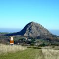 Costagrande. Sullo sfondo il Monte San Marco