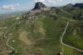 Calanchi sui versanti a valle del Monte San Paolino - Sutera