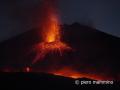 Attività esplosiva ed eruttiva alla base del Cratere di SudEst