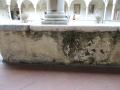 intonaco superficiale Pietrasanta con flos tectorii