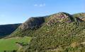 Panoramica sulle pareti rocciose di "Su Colombariu"