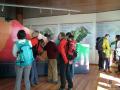 Allestimento interno del Geosito del Monte Mucrone (BI)