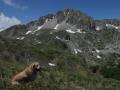  Il Monte Terminillo (2.217 m s.l.m.) dalla Sella di Leonessa