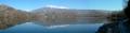 Panorama dal lungolago meridionale del Sirio