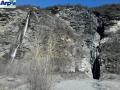 Le cascate dei Torrenti Marderello e Claretto.