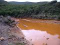 Rio Piscinas dopo la confluenza col Rio Irvi