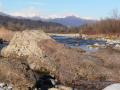 Prato Sesia: megabreccia all'interno della caldera del Supervulcano