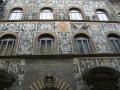 Palazzo Bianca Cappello Firenze Intonaco sgraffito