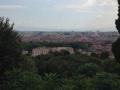 Panorama di Roma dal Gianicolo