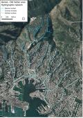 reticolo idrografico nell'anfiteatro storico di Genova