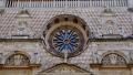 Rosone Cappella Colleoni dettaglio
