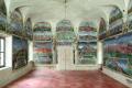 Sala delle Vedute, Castello di Spezzano (foto di  Lucio Rossi RCR)