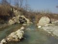 Panoramica torrente Stirone