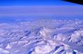 Le montagne antartiche viste dall'aereo (Terra Vittoria settentrionale). XVI spedizione PNRA 1998/99 Autore Franco Talarico.