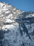 Fenomeni franosi nell'autunno 2007 originati dalla cresta Sud del Rocciamelone