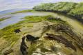 Diorama che ripropone l'antico ambiente del geosito di Scontrone