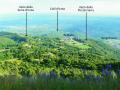 Panorama sul Pian di Salamia di Andrate dalle pendici della Colma di Mombarone