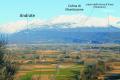 Vista sulla Serra d'Ivrea dalla piana interna