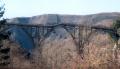 Ponte  Ferrovia danneggiato a Lagonegro