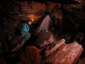 interno grotte (cortesia CAI Lanzo)
