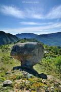 Panorama dalla Rocca del Drako