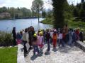 Momenti di "escursione al lago Sirino"