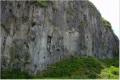 Lave colonnari vicino il castello di Melfi 