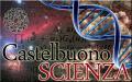 Logo dell'associazione CastelbuonoSCIENZA che si occupa di divulgazione scientifica su base volontaria e senza fine di lucro
