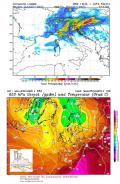 Alcune carte meteorologiche utili per le previsioni del tempo. 