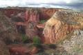 Le miniere di bauxite a cielo aperto di Murgetta Rossa si trovano nei pressi di Spinazzola