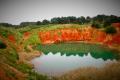 La cava di bauxite in località Le Orte (Otranto)
