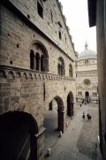 prospettiva Cappella Colleoni