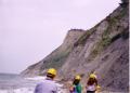 Paleontologi al giacimento di Monte Castellaro - PU