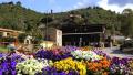 VISTA PIAZZA CENTRALE VILLAGGIO MINERARIO ROSAS