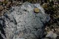 Campione di roccia a serpentino