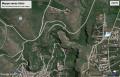 Immagine 1  Google Earth: Osservare la vallata del torrente Corleone in alto a destra attraversata dalla SS 118, il Canyon, la